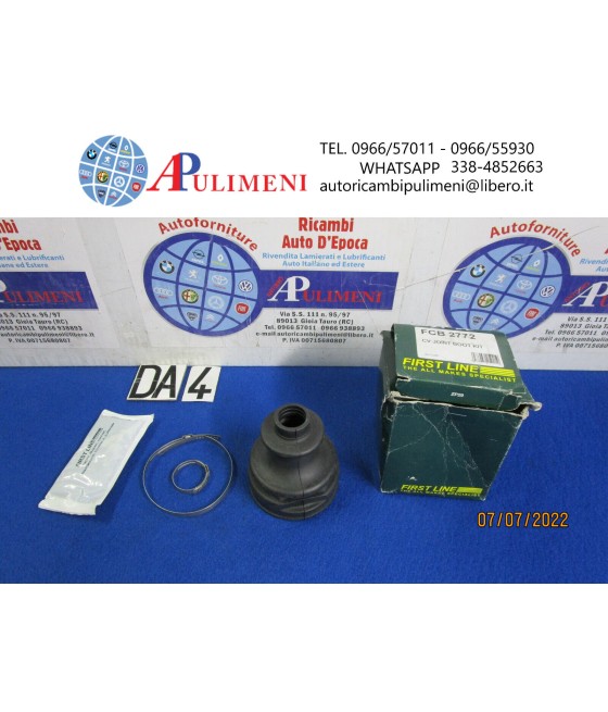FCB2772 BCB2772 KIT CUFFIA...