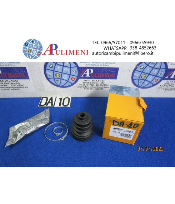 25650 191251KLR KIT CUFFIA...