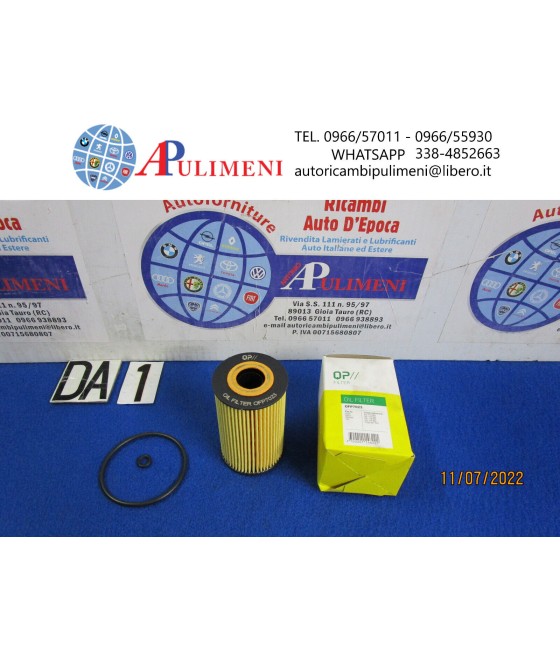 FILTRO OLIO PER AUDI A3 A4...