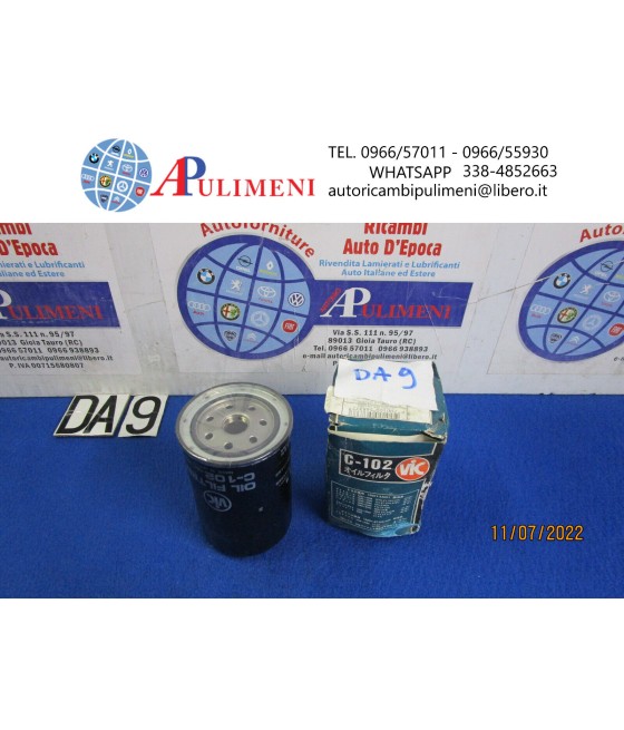 FILTRO OLIO PER DAIHATSU...