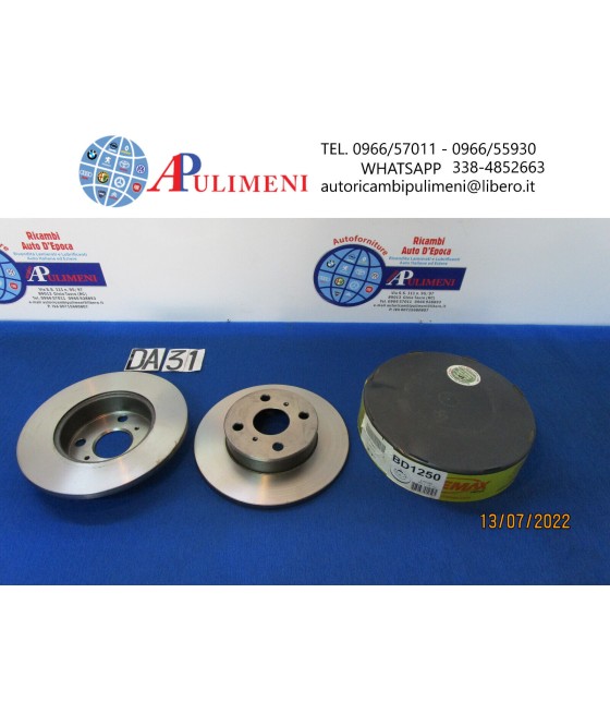 BD1250 15960 COPPIA DISCHI...