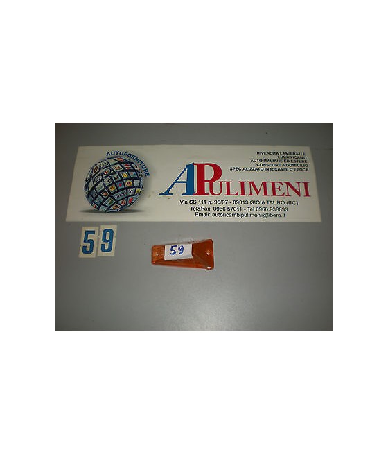 PLASTICA LUCCIOLA FANALINO...