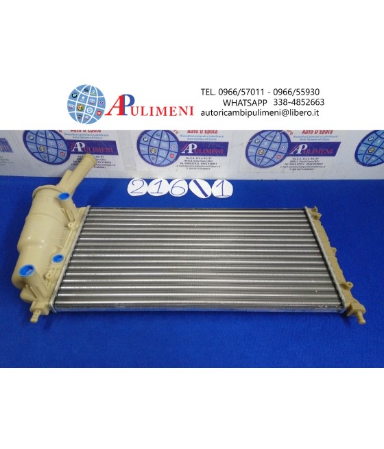 734221 RADIATORE ACQUA...