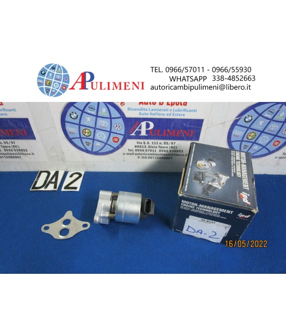 VALVOLA EGR GAS SCARICO PER FIAT SCUDO ULYSSE C4 C5 LANCIA PHEDRA ZETA PEUGEOT