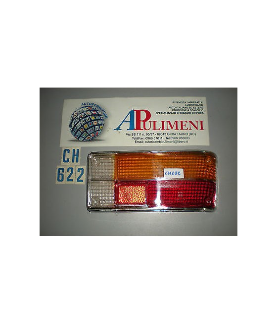 P7858D TRASPARENTE FANALE...