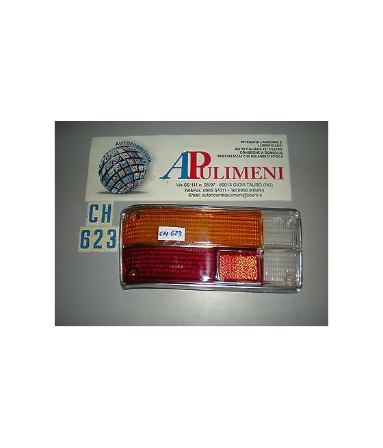 P7858S TRASPARENTE FANALE...