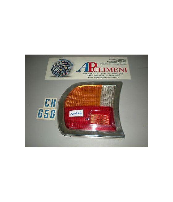 PLASTICA TRASPARENTE FANALE...