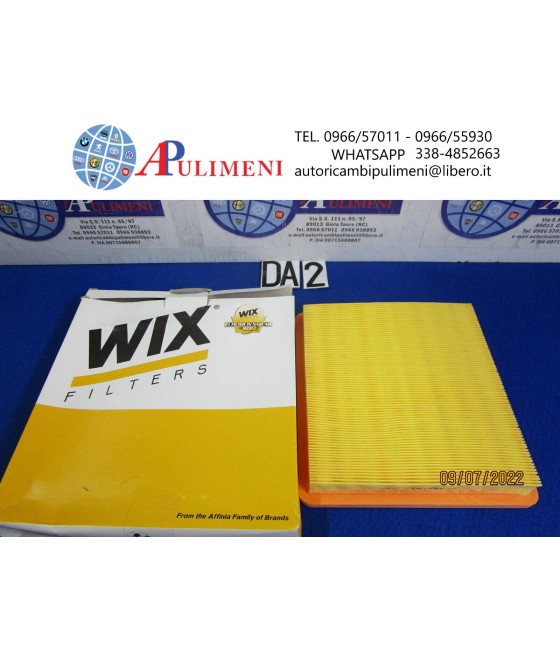 WA6293 20-03-315 FILTRO ARIA MOTORE PER MAZDA RX-7 II 1.3 1.3 TURBO 85--91