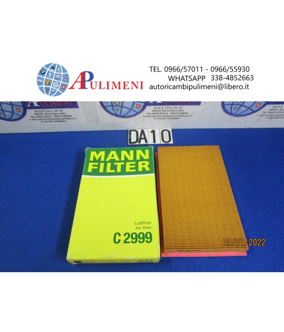 C2999 30.011.00 FILTRO ARIA MOTORE PER OPEL CALIBRA A VECTRA A SAAB 900 II