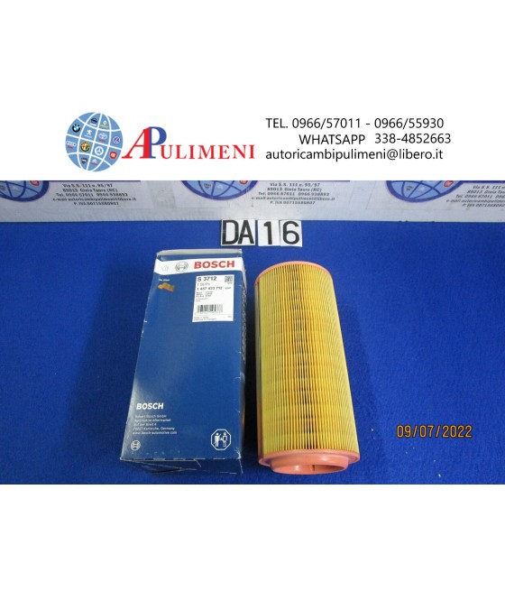 FILTRO ARIA MOTORE PER SEAT AROSA VOLKSWAGEN LUPO POLO 1.4 TDI 1.7 SDI