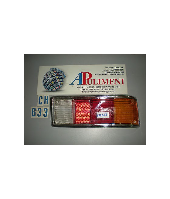P3790D TRASPARENTE FANALE...