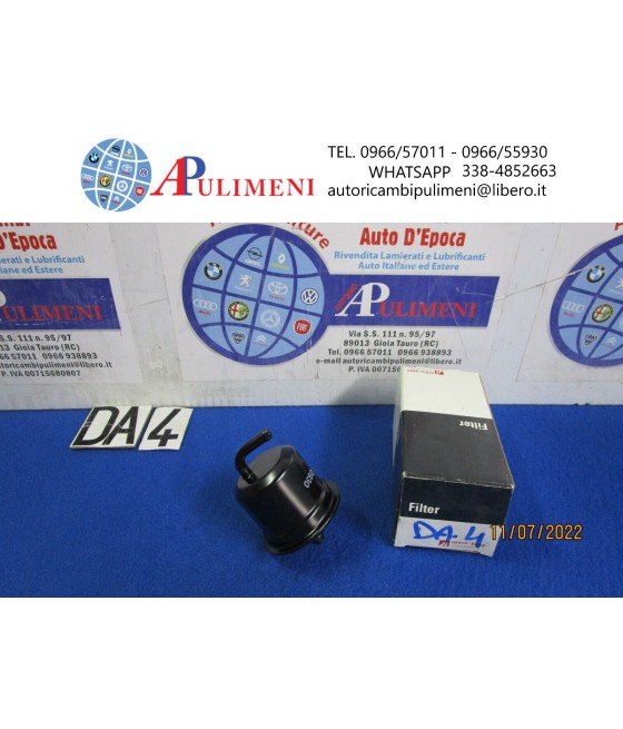 J1338017 30-08-897 FILTRO CARBURANTE BENZINA PER SUZUKI ALTO IV V 1.0