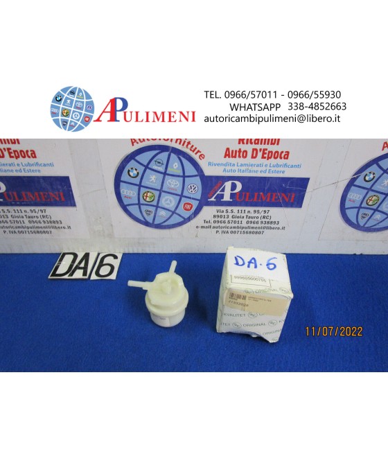 FILTRO CARBURANTE BENZINA PER DAIHATSUN CHARMANT TOYOTA CARINA CELICA COROLLA VW