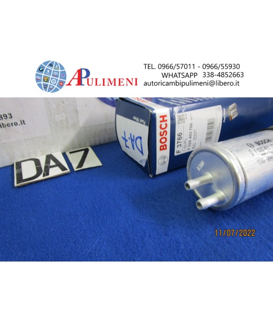 FILTRO CARBURANTE BENZINA PER BMW SERIE 7 E65 E66 E67 73 735 740 745 750 i Li