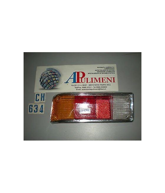 P3790S TRASPARENTE FANALE...