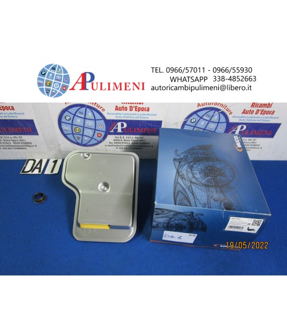FILTRO IDRAULICO CAMBIO AUTOMATICO PER BMW S.1 E81 E87 S.3 E90 E91 E92 E93 X1 X3
