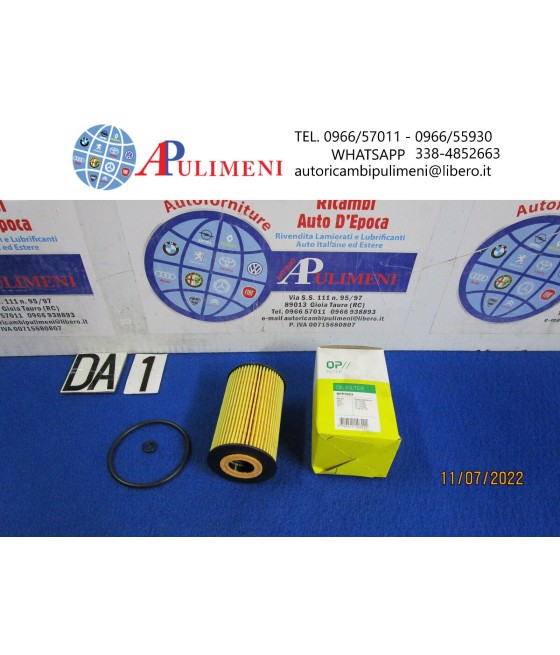 FILTRO OLIO PER AUDI A3 A4 A5 A6 Q5 IBIZA LEON OCTAVIA VW GOLF VI PASSAT TOURAN