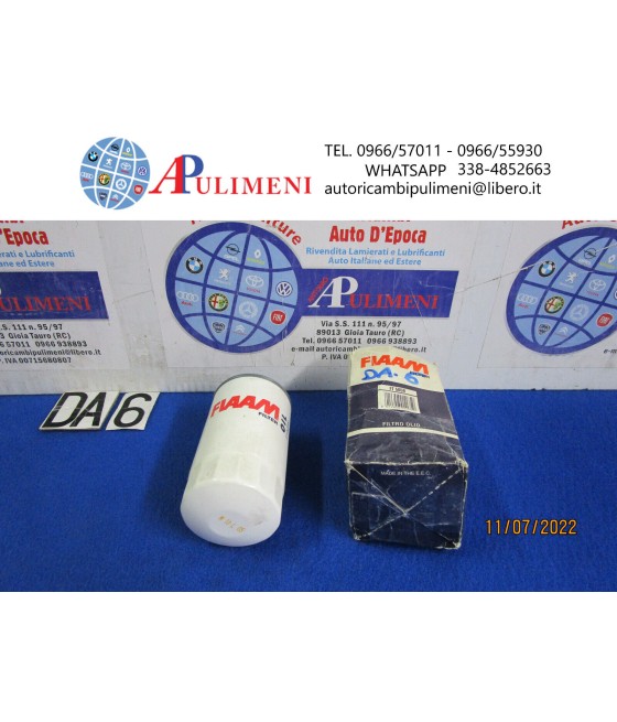 FILTRO OLIO PER FORD ESCORT III IV FIESTA II ORION I II