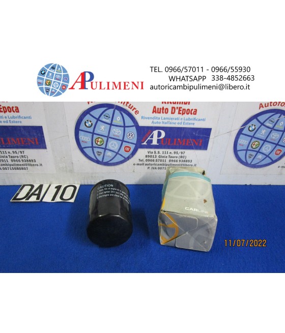 FILTRO OLIO PER CHEVROLET BLAZER OPEL ASCONA C PONTIAC TRANS SPORT