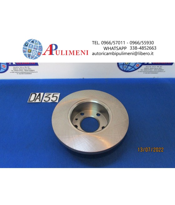 16290 DISCO FRENO ANTERIORE PER CITROEN JUMPER FIAT DUCATO PEUGEOT BOXER