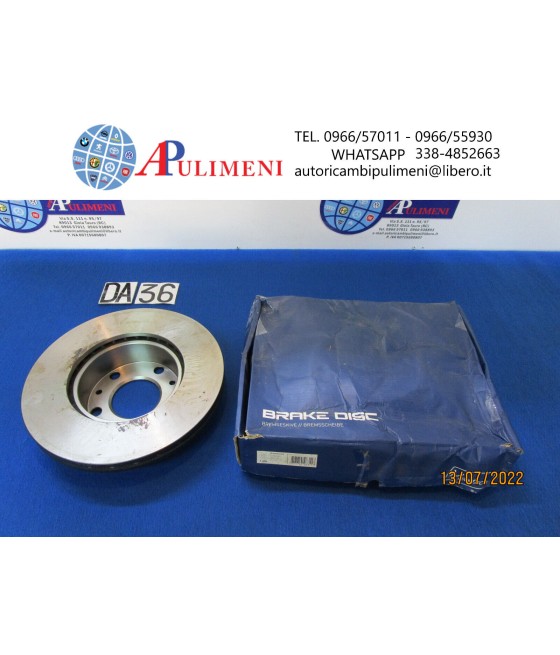 877220 16291 DISCO FRENO ANTERIORE PER CITROEN JUMPER FIAT DUCATO PEUGEOT BOXER