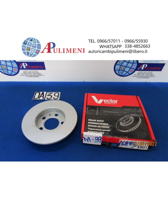  DISCO FRENO POSTERIORE PER AUDI A1 A2 A3 TT SEAT SKODA VW BORA GOLF IV POLO