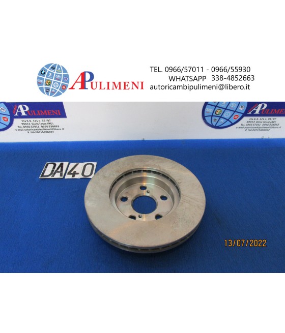 16892 DISCO FRENO ANTERIORE PER TOYOTA AVENSIS 97--03
