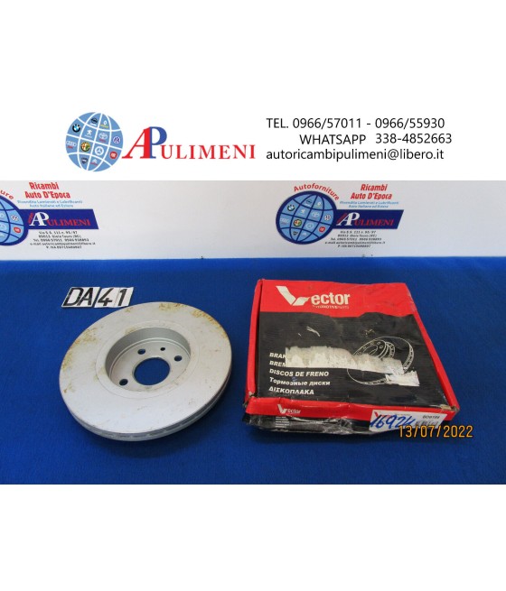DISCO FRENO ANTERIORE PER DACIA DOKKER LODGY CAPTUR CLIO III V GRAND SCENIC II