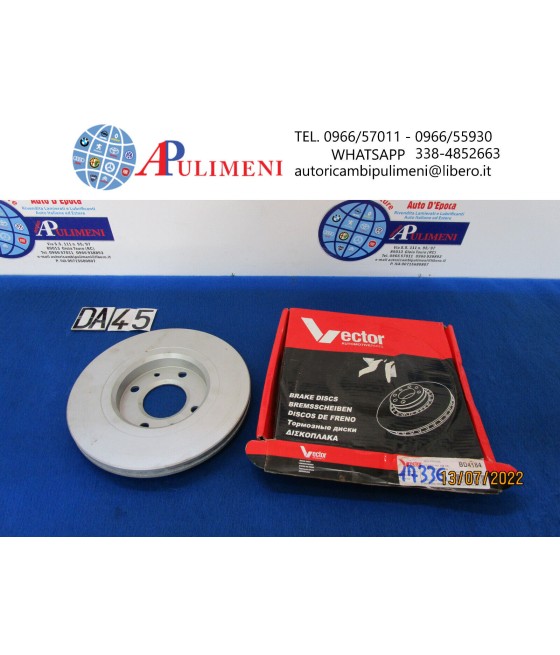 DISCO FRENO ANTERIORE PER BERLINGO C2 C3 C4 XSARA PICASSO CORSA F CROSSLAND 1007