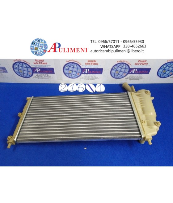 734221 RADIATORE ACQUA MOTORE FIAT PUNTO (176) 1.2 8V 16V LANCIA Y 1.2 16V MARELLI