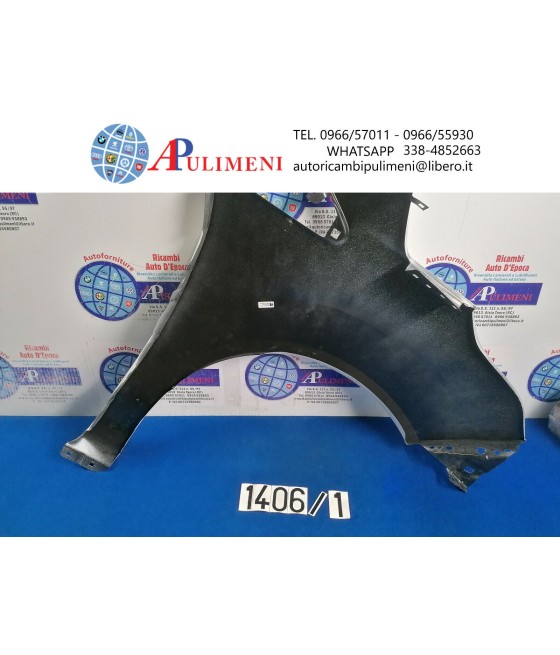 FD6023004 PARAFANGO ANTERIORE SINISTRO FORD B-MAX 04/12--09/17 PRASCO