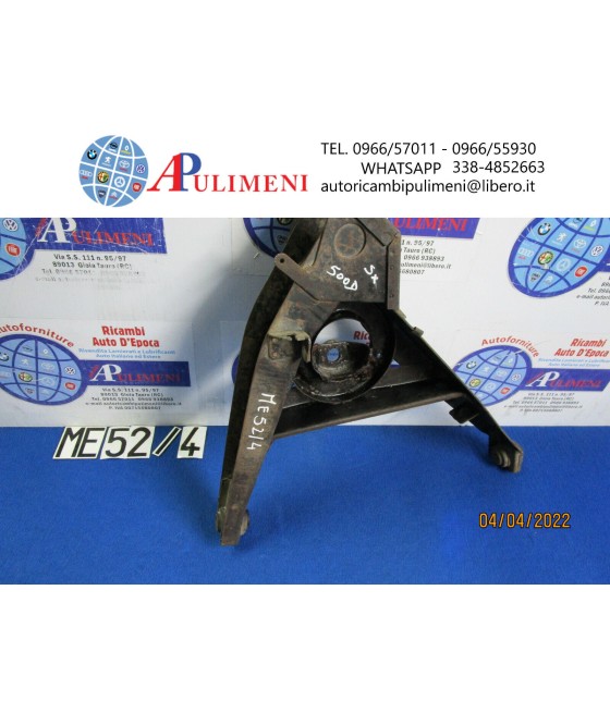 4044404 BRACCIO OSCILLANTE SOSPENSIONE POSTERIORE SX FIAT 500 D