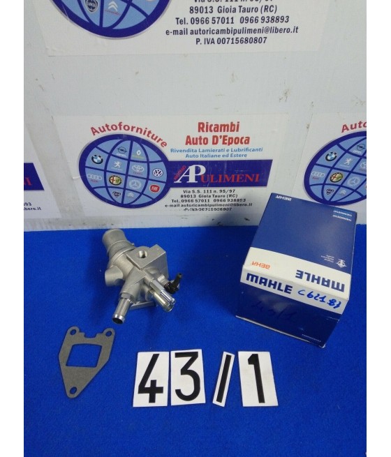 TERMOSTATO VALVOLA TERMOSTATICA LANCIA DELTA 2.0 16 V INTEGRALE EVOLUZIONE 4WD