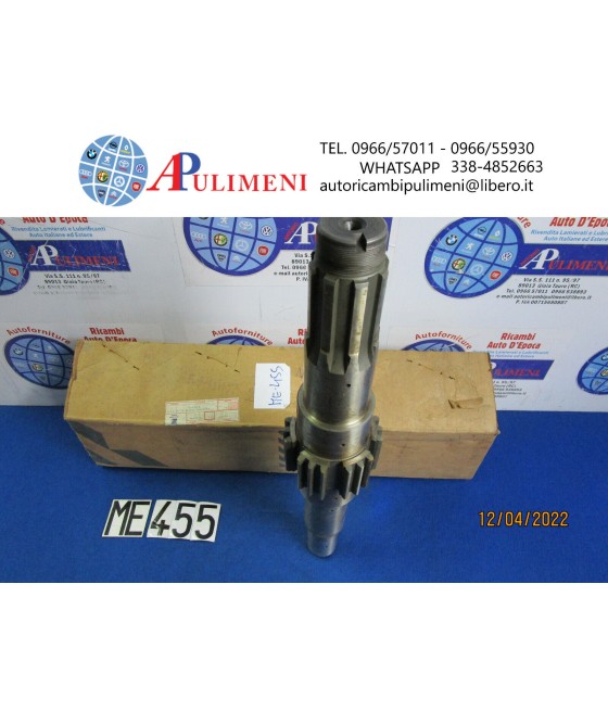 ALBERO PRIMARIO CAMBIO CON RIDUTTORE FIAT OM IVECO 300 619 683 693 697 170.26 18