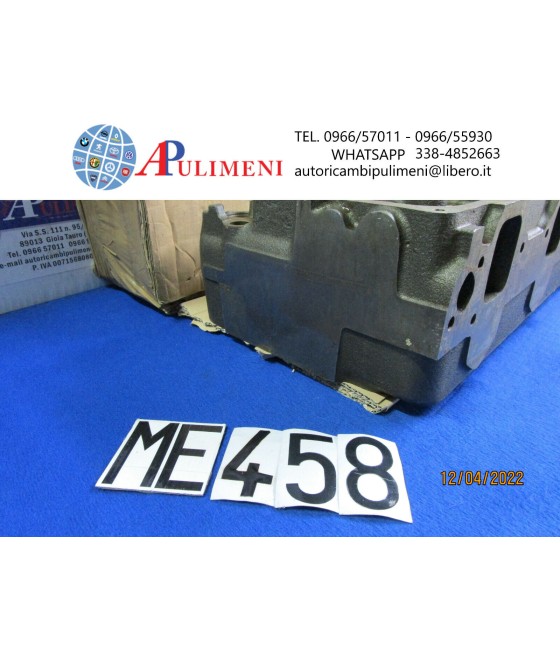 TESTATA TESTA CILINDRI POSTERIORE FIAT OM IVECO 619 N 683 N (MOT.8210.01/221.000