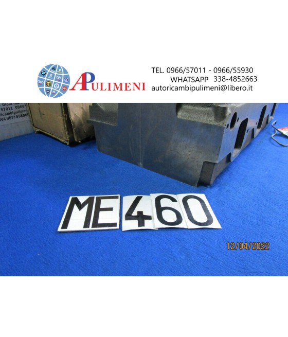 TESTATA TESTA CILINDRI POSTERIORE FIAT OM IVECO 682 N3 N4 690 N1 N2 (MOT. 203/A6