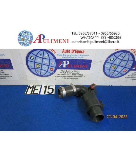 8200164191 MANICOTTO TUBO ASPIRAZIONE FILTRO ARIA RENAULT CLIO 1.5 D 2005