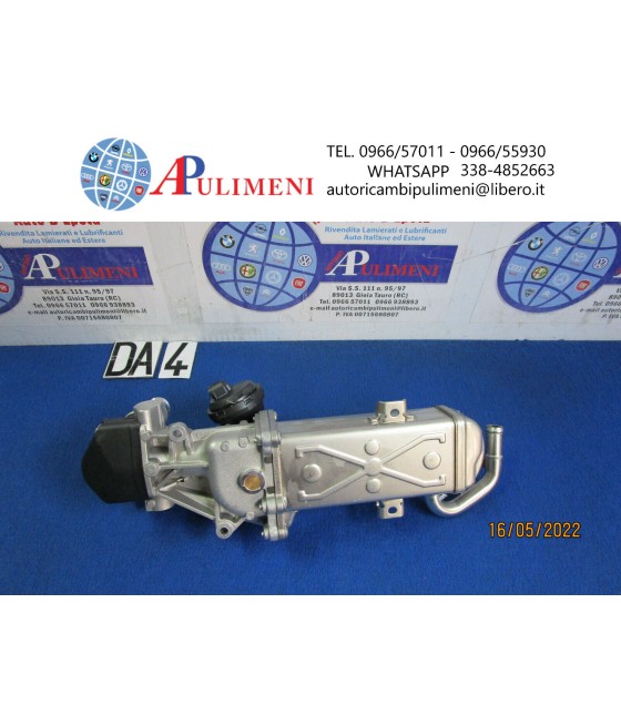 MODULO VALVOLA EGR GAS SCARICO PER AUDI SEAT SKODA VOLKSWAGEN
