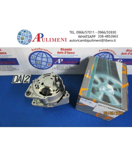 ALTERNATORE GENERATORE 14V 65A PER BMW S.3 E30 318 IS E36 316 318 I (REVISIONATO