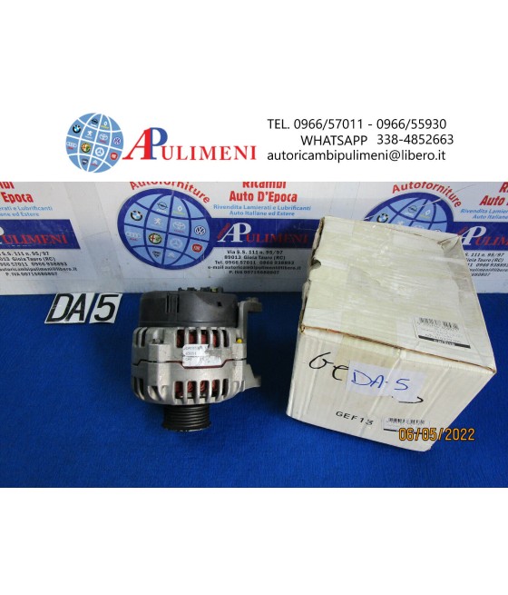 ALTERNATORE GENERATORE 14V 70A PER FORD ESCORT V FIESTA III 1.6 I 1.8 I 16V (REV