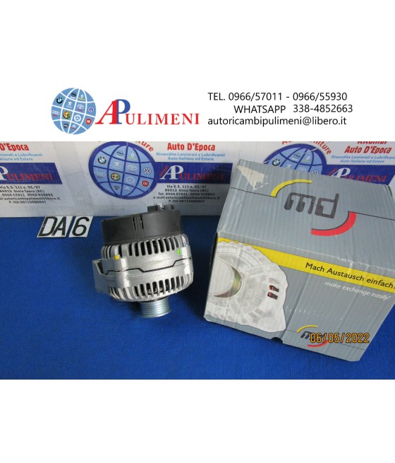 ALTERNATORE GENERATORE 14V 115A PER MERCEDES W202 W210 W463 R129 SPRINTER VITO