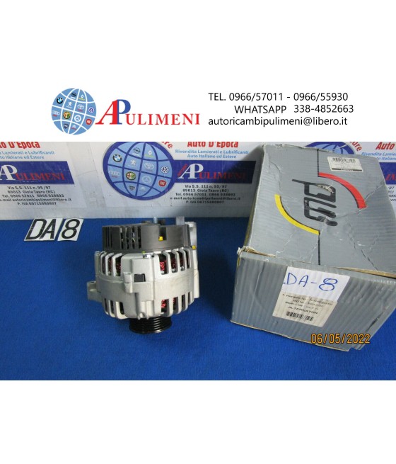 ALTERNATORE GENERATORE 14V 80A PER CITROEN SAXO PEUGEOT 106 1.5 DS
