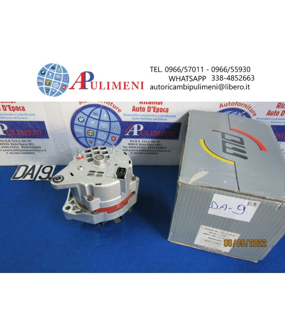 ALTERNATORE GENERATORE 14V 80A PER RENAULT 19 I II 1.7 1.8