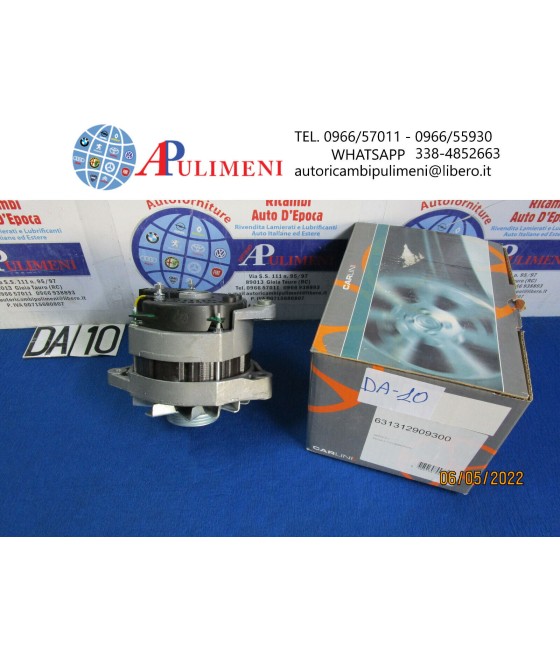 ALTERNATORE GENERATORE 14V 90A PER RENAULT 19 I II CLIO I EXPRES 1.4 REVISIONATO