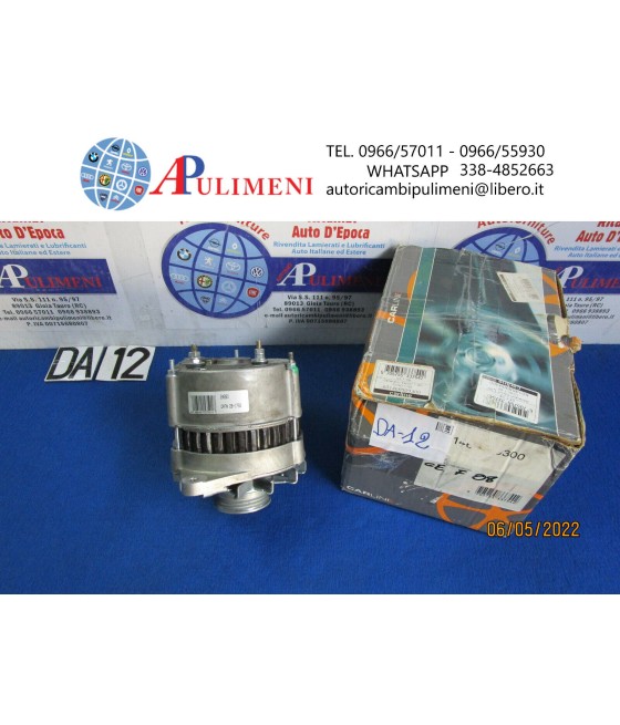 ALTERNATORE GENERATORE 14V 55A PER ESCORT SIERRA FIESTA 1.8 DS TD (REVISIONATO)
