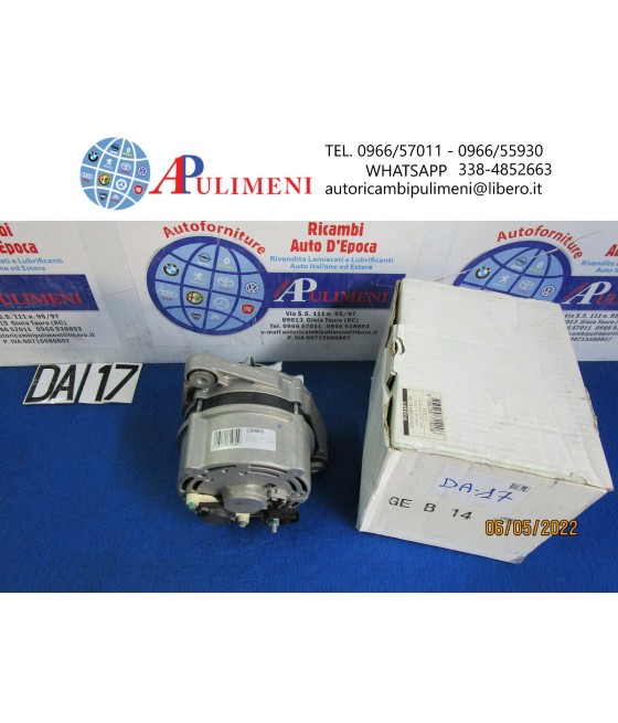 ALTERNATORE GENERATORE 14V 65A PER BMW S.3 E30 318 320 323 I S.5 E28 524 TD 525