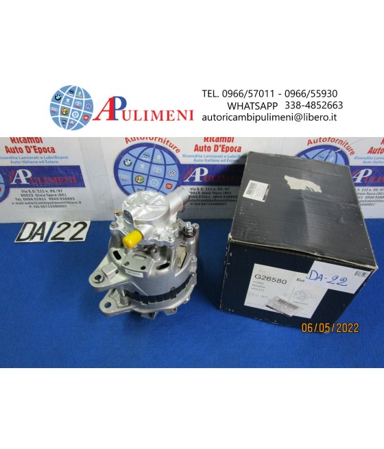 ALTERNATORE GENERATORE 14V 65A PER COLT III 1.8 DS GALANT V VI 1.8 TD LANCER IV