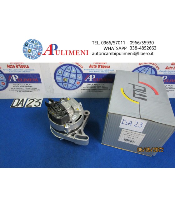 ALTERNATORE GENERATORE 14V 55A PER FIAT PANDA TIPO UNO AUTOBIANCHI Y10 1.0 1.1