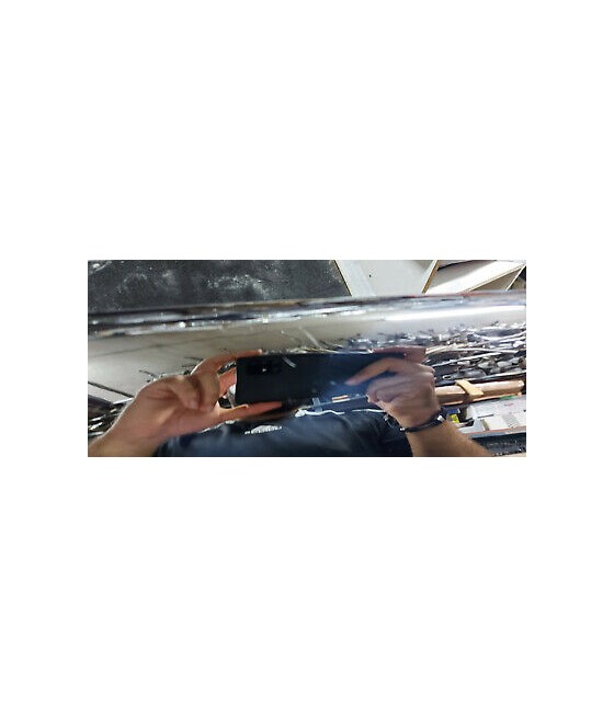 PARAURTI ANTERIORE(FRONT BUMPER)FIAT 1500 C NUOVO!! ORIGINALE!!