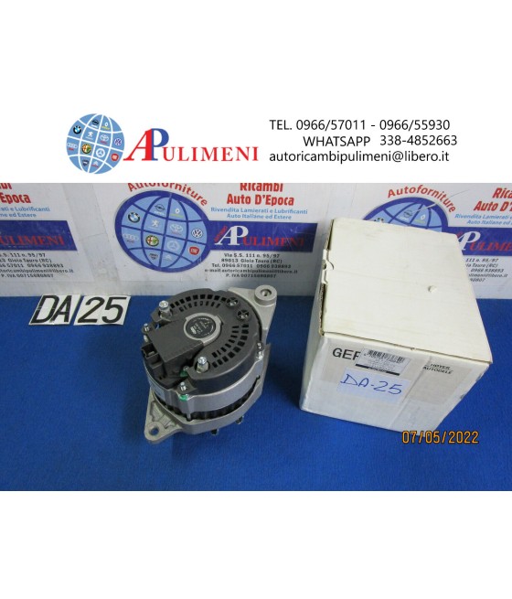 ALTERNATORE GENERATORE 14V 70A PER CITROEN C15 PEUGEOT 205 309 405